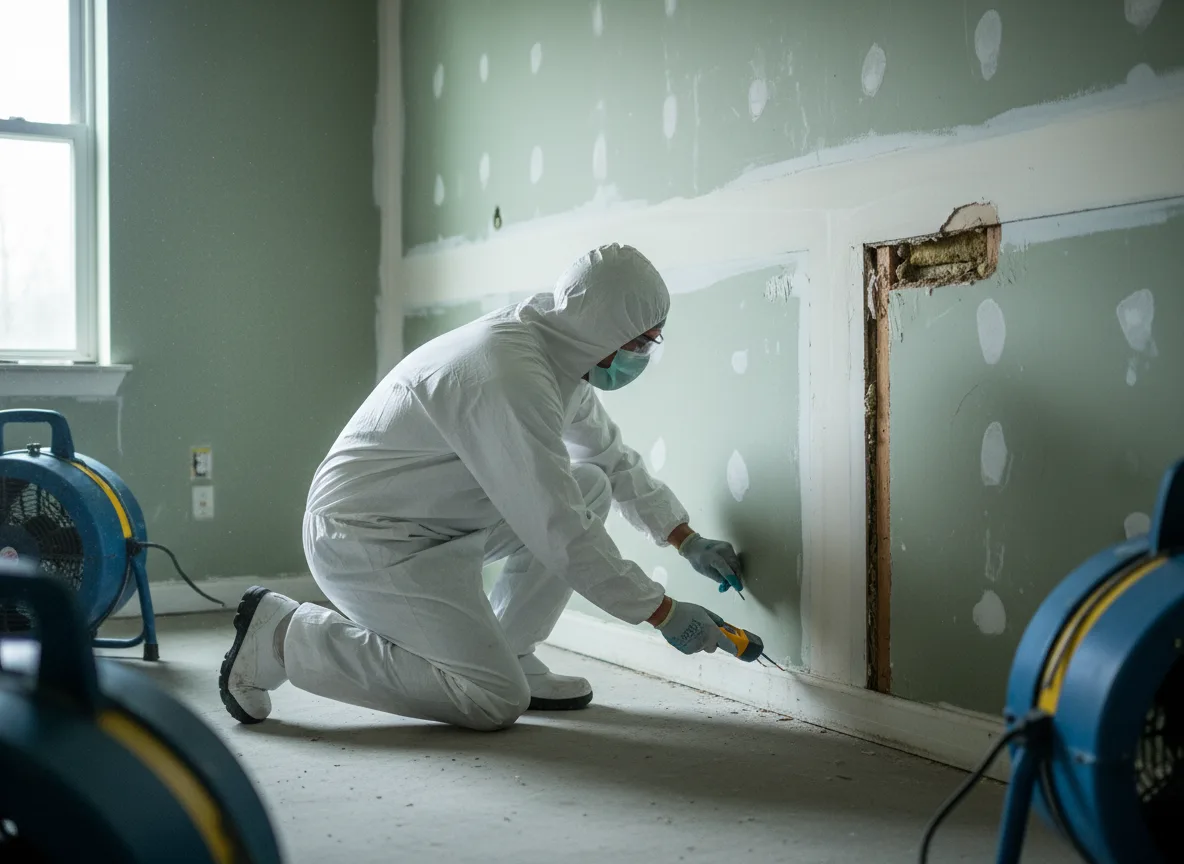 Water Damage Restoration company in Muenster, TX